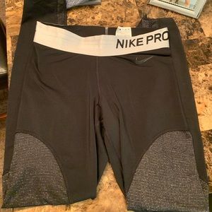 Nike pro pants 💪🏼